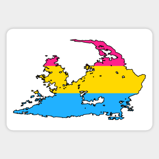 Pride Koria Map - Pansexual Magnet